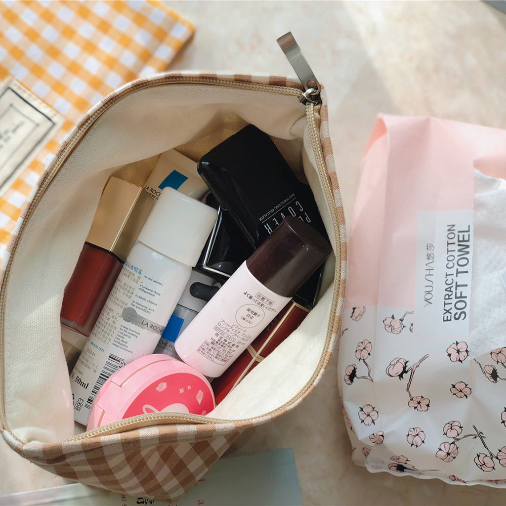 427 Cotton Makeup Storage Pouch Anti-Wear Toiletries Women Teen Girls Cosmetic Organizer Travel Hand Bag 427 Cotton Makeup Storage Pouch Anti-Wear Toiletries Women Teen Girls Cosmetic Organizer Travel Hand Bag